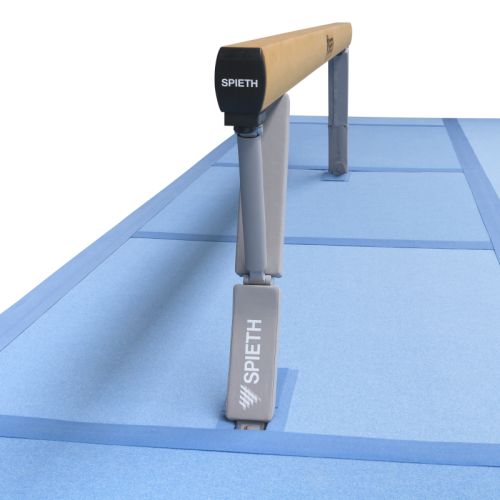 Защитные накладки для тренировочного гимнастического бревна